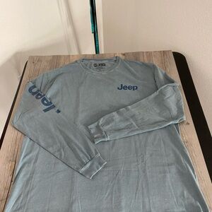 Jeep Life Mens Long Sleeve T shirt JEDCO surf Rack Off Road Outdoor Life 2XL